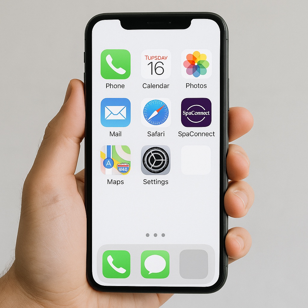 App SpaConnect